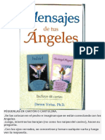 Mensajes de Tus Angeles Doreen Virtue CA