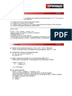 Questão 14: Curso E Colégio