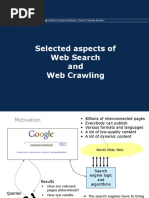 08 Web Search and Web Crawling