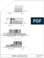 Sectionnal Elevation