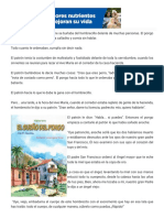 RESUMEN DE EL SUEÑO DEL PONGO - Jose Maria Arguedas PDF