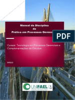 1 - Manual Da Disciplina de Prática em Processos Gerenciais