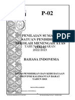 Soal Usp B Indonesia 2022 Paket 2