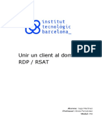 Iago - Martinez - ZahoneroPW5 - Unir Un Client Al Domini I RDP - RSAT