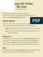 Inscryption Game Rulebook Overview | PDF