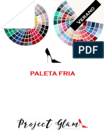 Colorimetría Paleta Fría