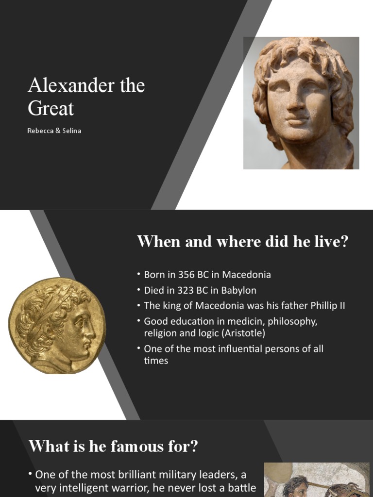 Alexander The Great | PDF