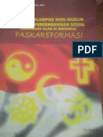 Respon Kelompok Non Muslim Terhadap Indonesia Paska Reformasi PDF