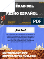 Unidad Del Reino Español - Literatura y Tiempo PDF
