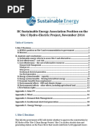 Bcsea Site C Position - Final-Corrected-10dec14 PDF