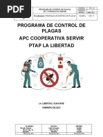 Ejemplo Programa Control Integrado de Plagas | PDF | Plaga (organismo ...