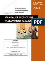 Manual de Técnicas de Tratamiento para NNA PDF