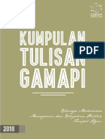 Kumpulan Tulisan Gamapi Keluarga Mahasis