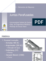 Aulas - Juntas Parfusadas