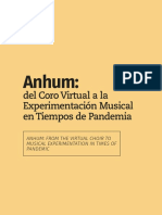 Anhum Del Coro Virtual A La Experimentacin Musical en Tiempos de Pandemia