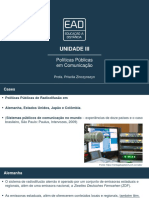 Slide de Aula - Unidade III PDF