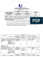 Plan de enseñanza y evaluación PLE