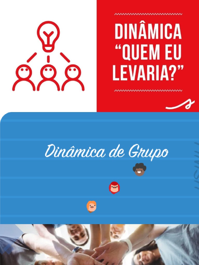 Tutoria Dinâmica Quem Eu Levaria | PDF