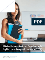 M O - Ensenanza Ingles Lengua Extranjera TEFL - Esp PDF
