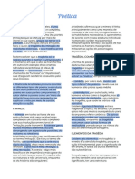 Poética. Resumo PDF