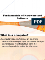 Fundamentals of Hardware and Software CSEC.ppt