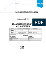 Lab - 13 Puente H - MOSFET ABC