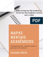 Mapas Mentais Acadêmicos: Planejamento, Organização e Geração de Ideias