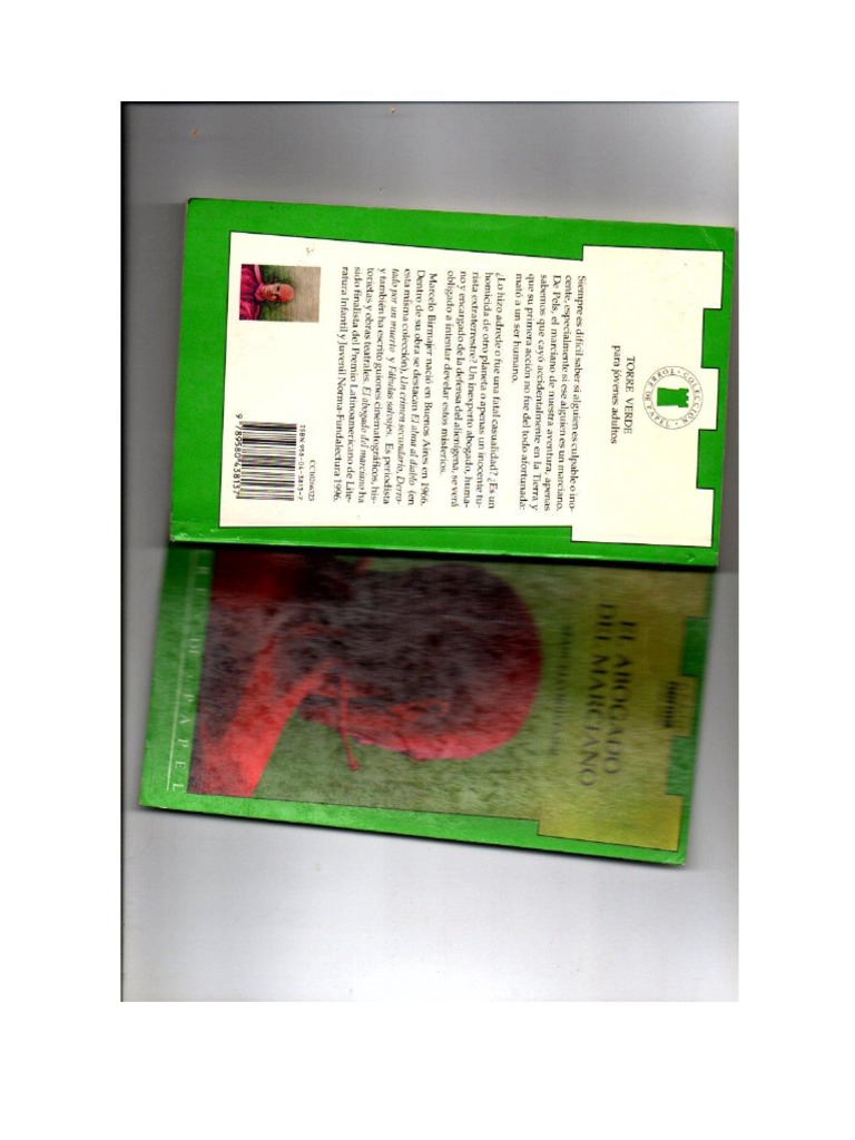 Marchelo Birmajer - El Abogado Del Marciano | PDF