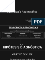 Semiología Radiológica Oral y Máxilo Facial