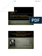 TEMA 3. TEORIAS PSICODINÁMICAS - 1 Parte - S.FREUD 21-22 PDF