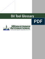 Oil Tool Glossary