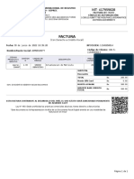 Factura: (Con Derecho A Crédito Fiscal)