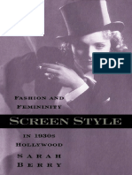 (Sarah Berry) Screen Style Fashion and Femininity