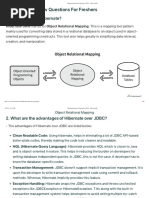 Hibernate Interview Questions (2023) - InterviewBit