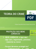 Segunda aula - Teoria do Crime - Aula 02.pptx