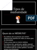 Tipos de Mediunidade