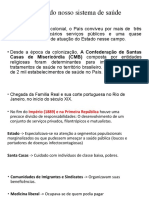 2 - As Origens Do Nosso Sistema de Saúde