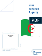 Vous Partez en Algerie PDF