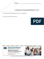 Advanced Non-Metallic Coatings and Composite Mater
