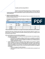 COVID-19 Assessment Guidelines