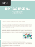 Trabajo Identidad Nacional PDF