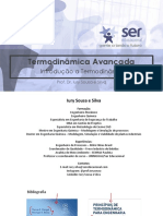 Aula 1 - Introdução A Termodinâmica 2022 PDF