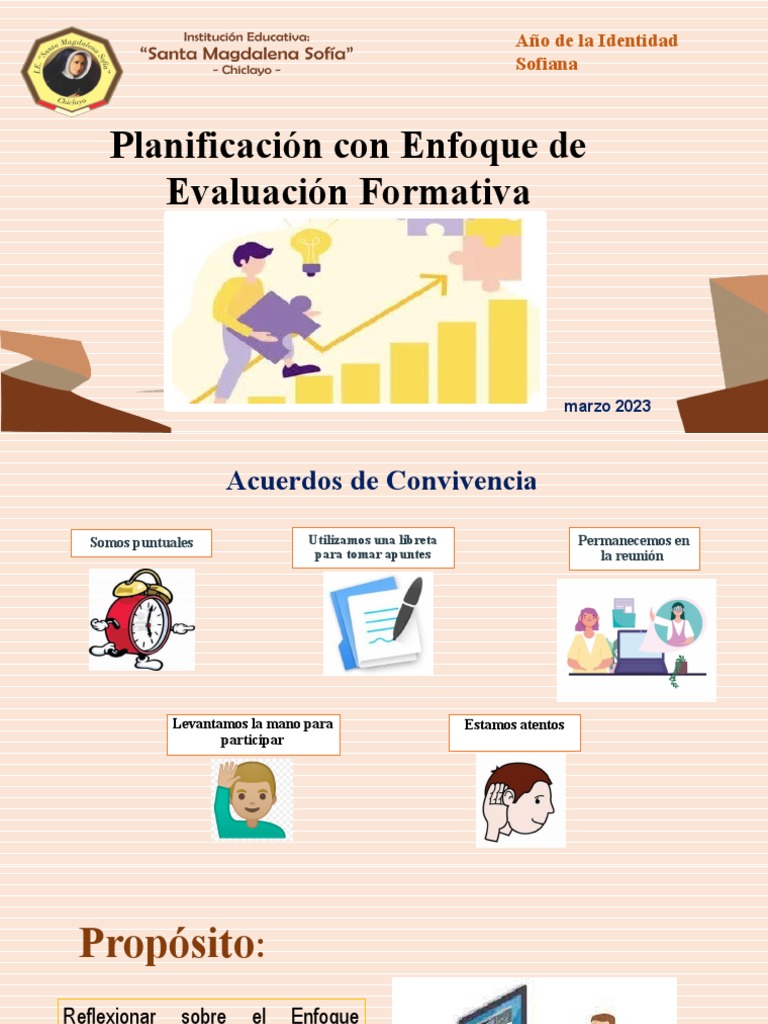 Criterios de Evaluación Formativa 2024 | PDF | Evaluación | Aprendizaje