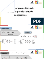 Formula de Potencias