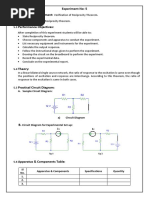 Experiment No: 5 Title of The Experiment: Objective: Performance Objectives