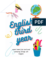 English 3er Año