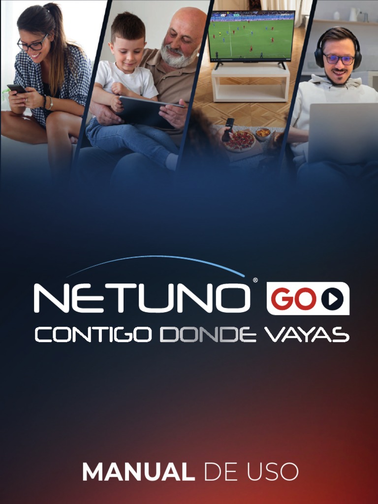 Guía de Uso de NetUno Go 2024 | PDF | Televisión | Software