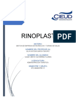 RINOPLASTIA