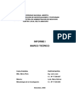 MARCO TEORiCO LARRY Diagramas Finalidad Marco Referentes Teóricos Cualtativo o C PDF