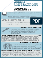 Module 1 Leaders As Equity and Citizenship Advocates